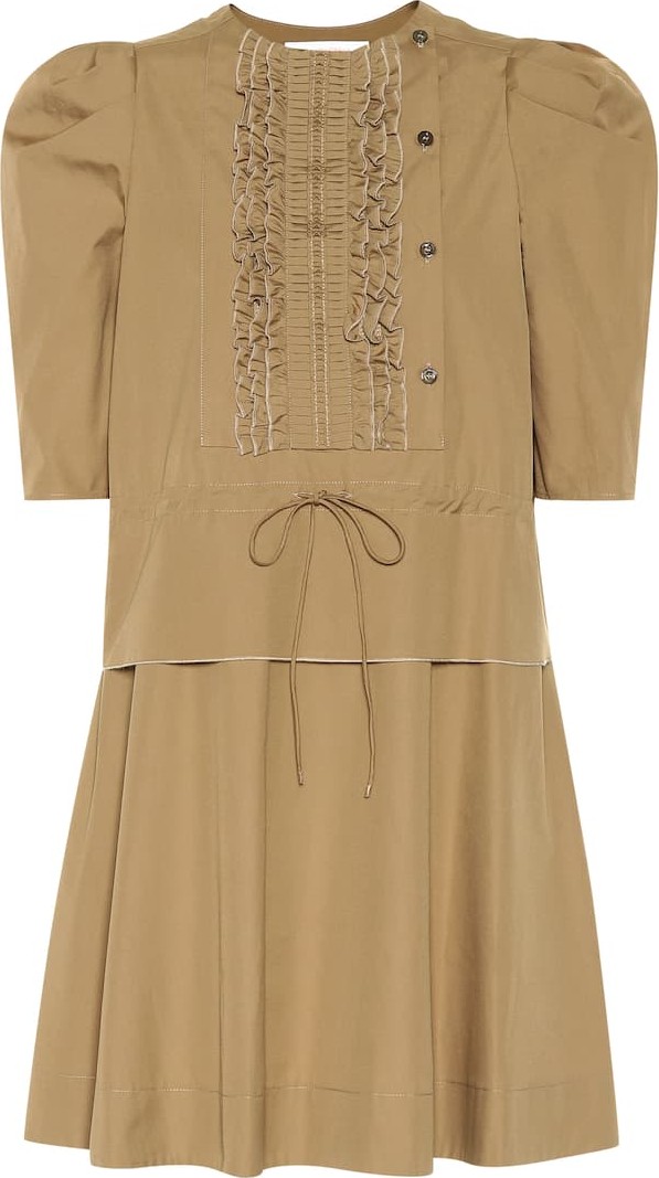 See By Chloé Cotton minidress