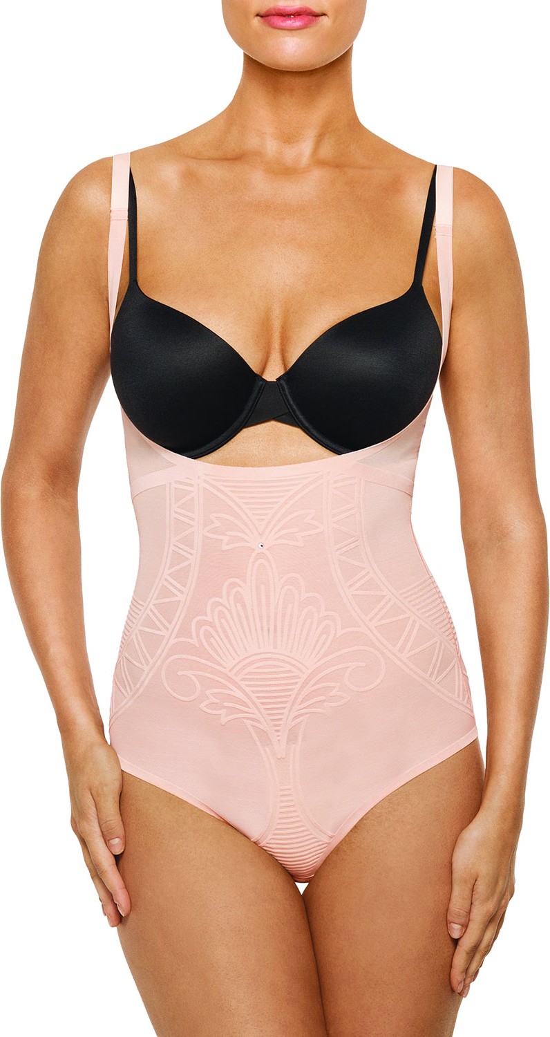 Nancy Ganz Enchante Shaping Under-Bust Bodysuit