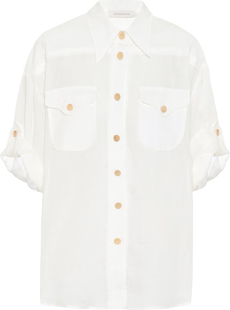 Zimmermann Super Eight Safari shirt
