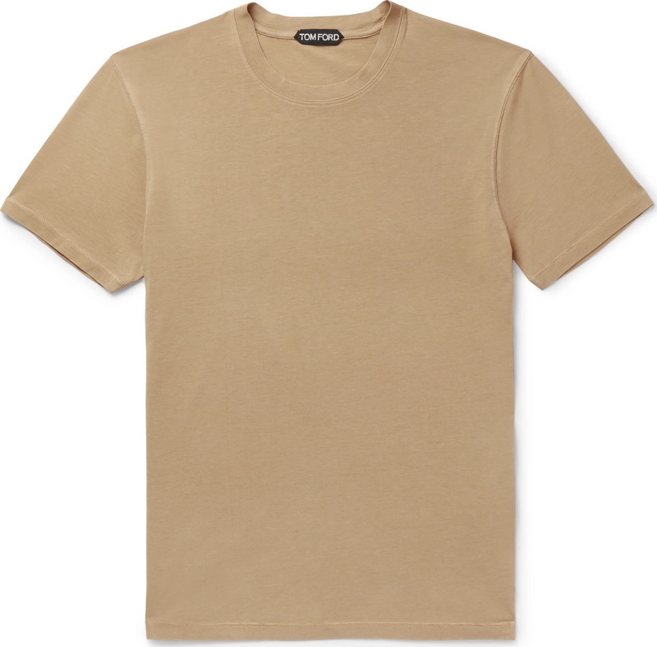 TOM FORD Lyocell and Cotton-Blend Jersey T-Shirt