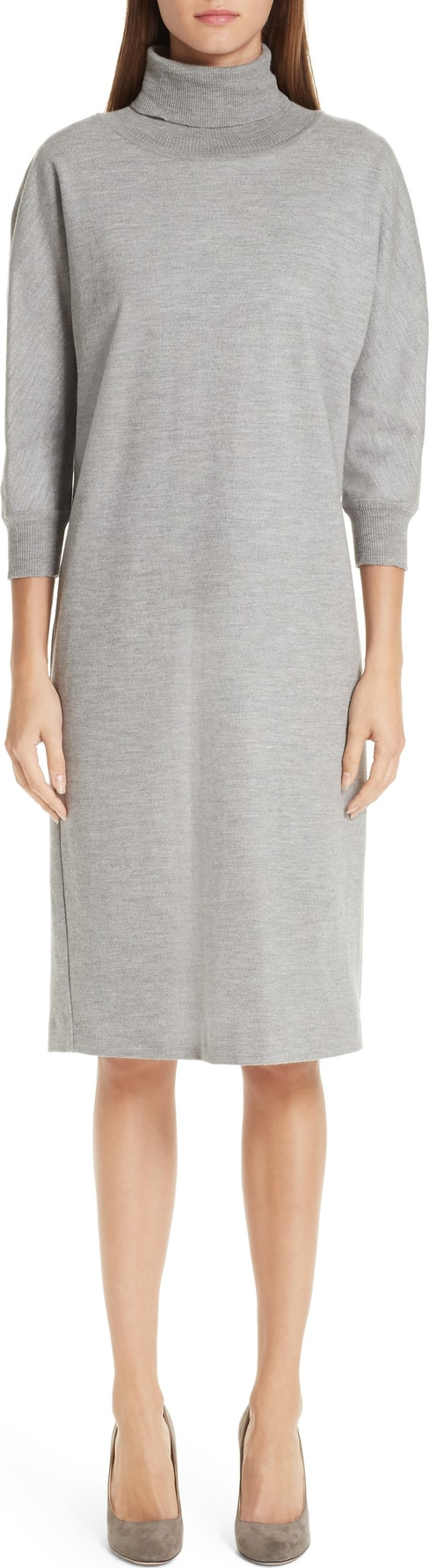 Max Mara Freda Wool & Cotton Dress
