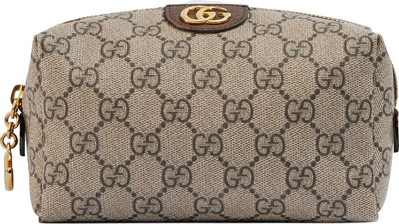 Gucci Ophidia Small GG Supreme Cosmetics Clutch Bag
