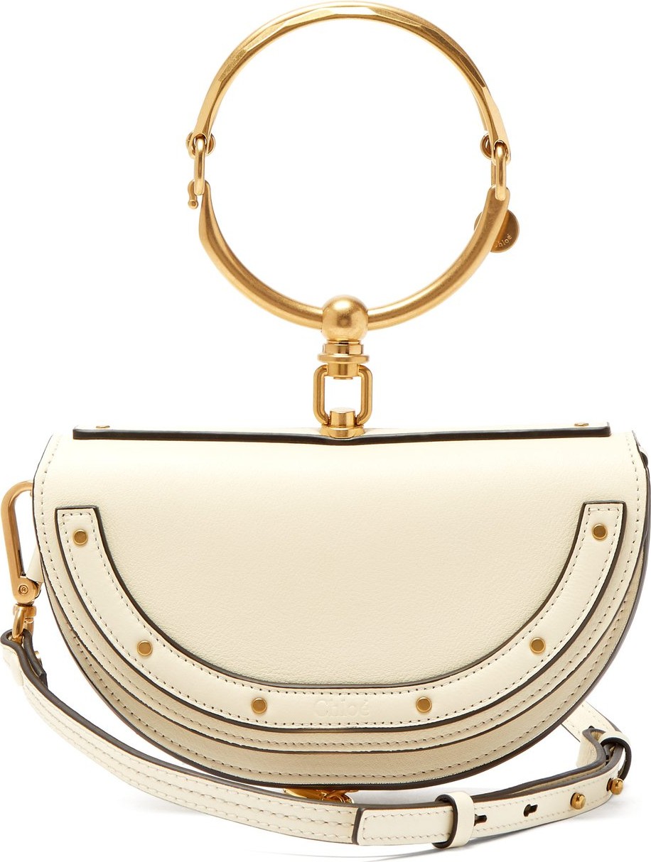 Chloe Nile small leather clutch bag