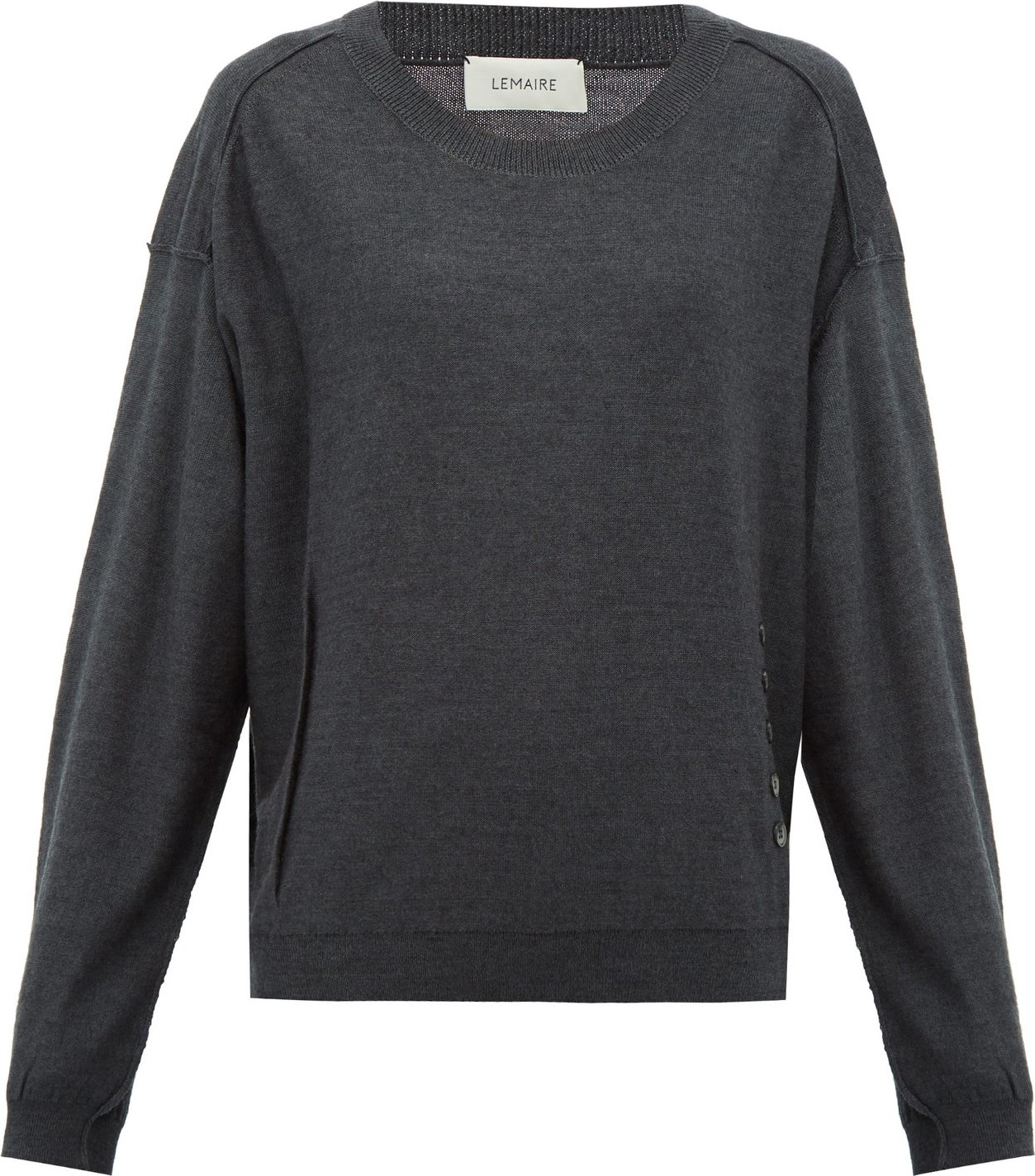 Lemaire Merino wool-blend sweater