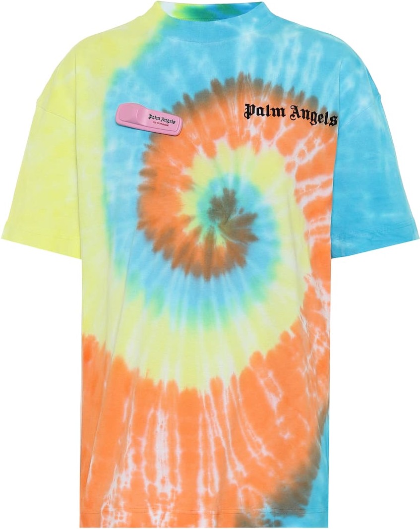 Palm Angels Logo cotton T-shirt