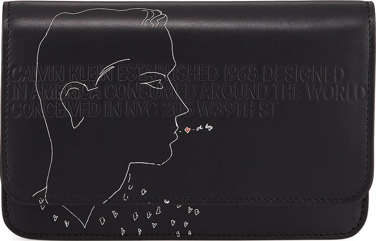 Calvin Klein 205W39NYC x Andy Warhol Mini "Oh Boy" Crossbody Bag