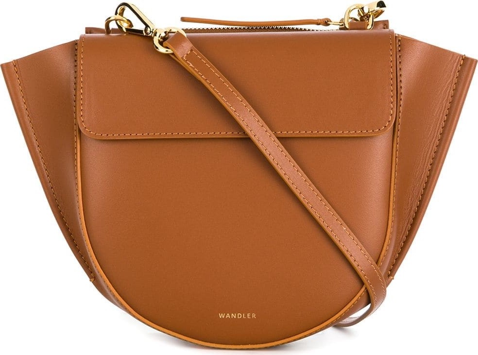Wandler Tan Hortensia Mini Bag