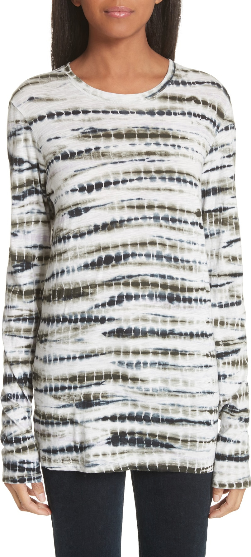 Proenza Schouler Tissue Jersey Tee