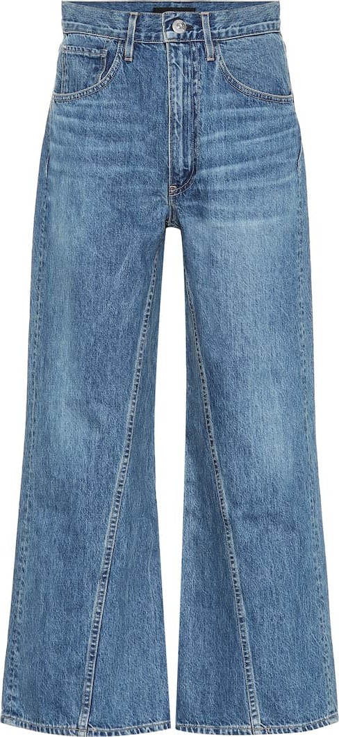 3X1 Aimee high-rise wide-leg jeans