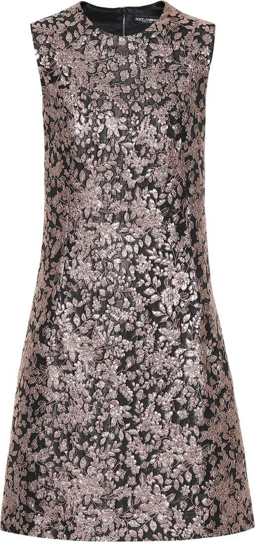 Dolce & Gabbana Jacquard shift dress