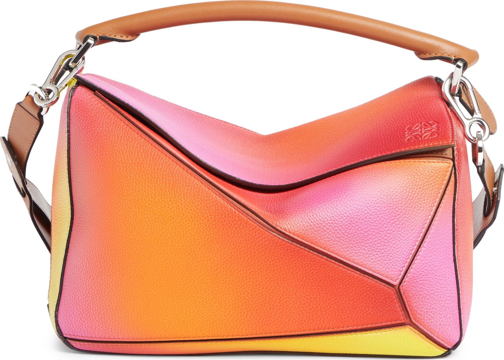 LOEWE Puzzle Ombré Calfskin Leather Bag