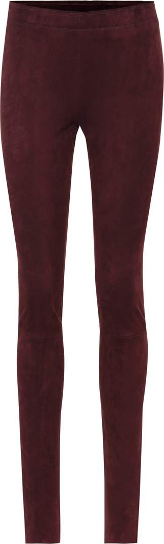 Stouls Carolyn suede leggings