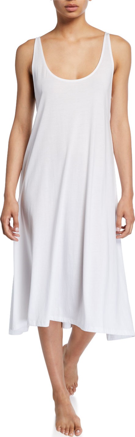 SKIN Joanne Sleeveless Jersey Chemise