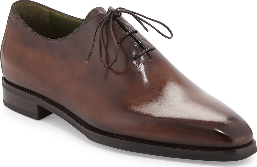 Berluti Alesandro Burnished Leather Oxford