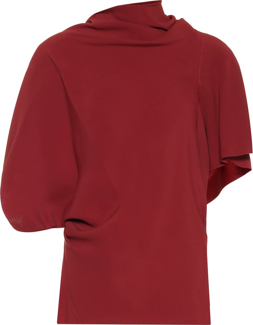 Rick Owens Asymmetric cady top