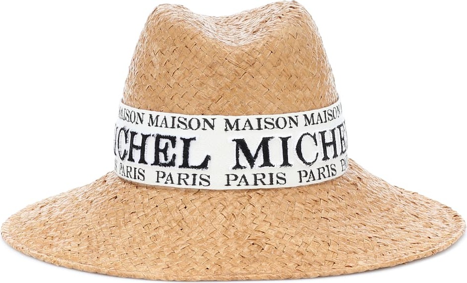 Maison Michel Kate straw hat