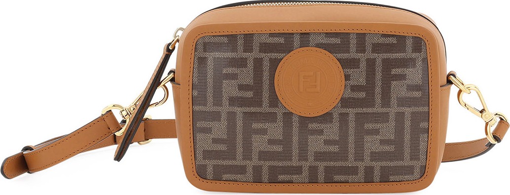 Fendi 1974 Mini Canvas Crossbody Bag