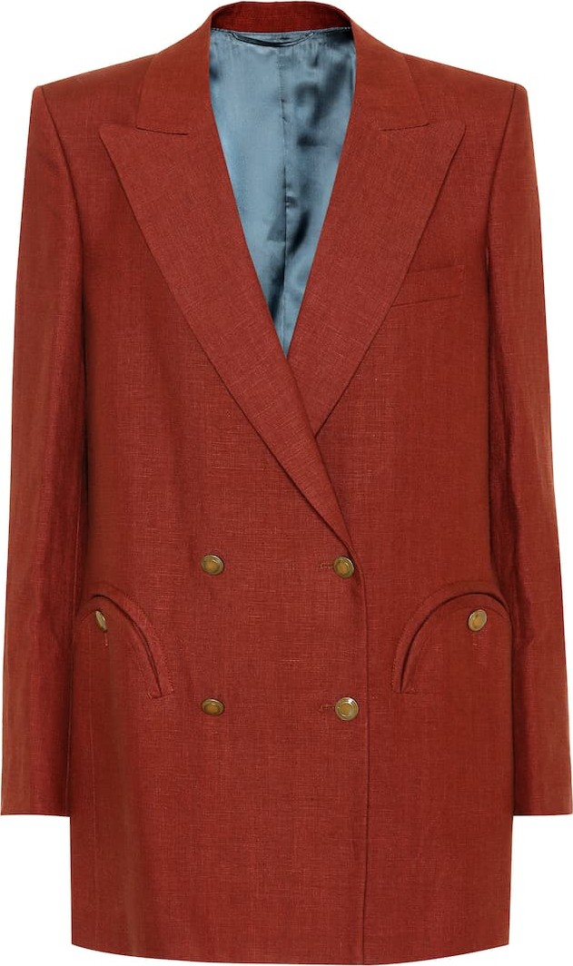 Blazé Milano Midday Sun Everyday linen blazer