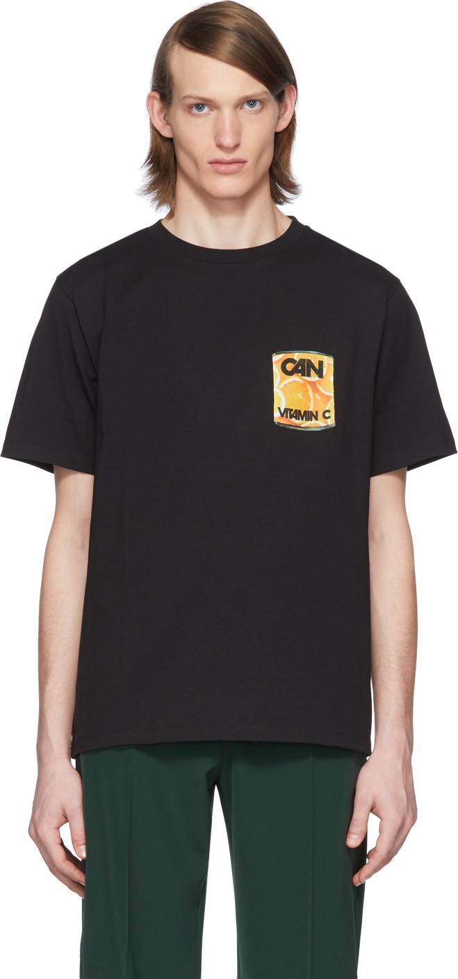 Lemaire Black Can Edition Vitamin C T-Shirt