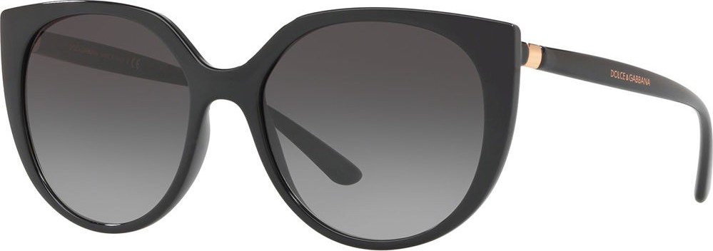 Dolce & Gabbana Gradient Butterfly Sunglasses