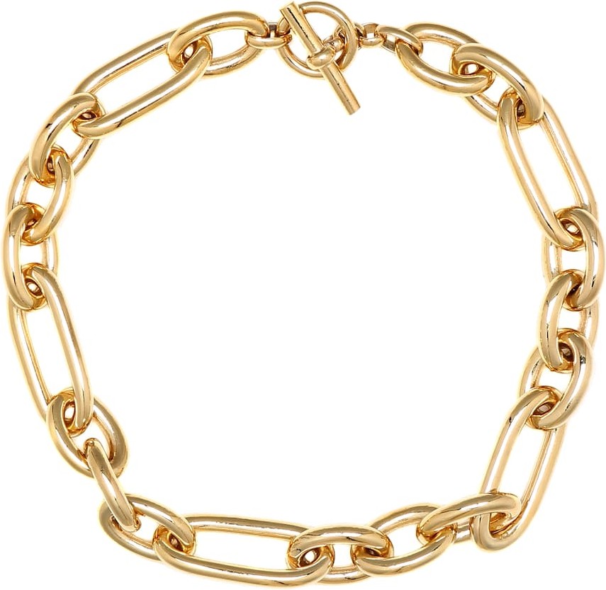 Tilly Sveaas 18kt gold-plated necklace