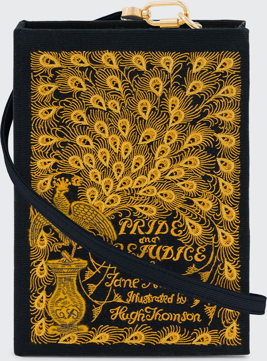 Olympia Le-Tan Pride And Prejudice Book Clutch Bag