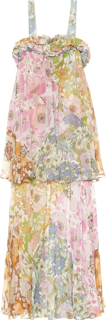 Zimmermann Super Eight cotton and silk dress