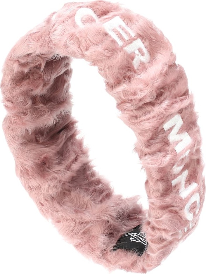 Moncler Shearling headband