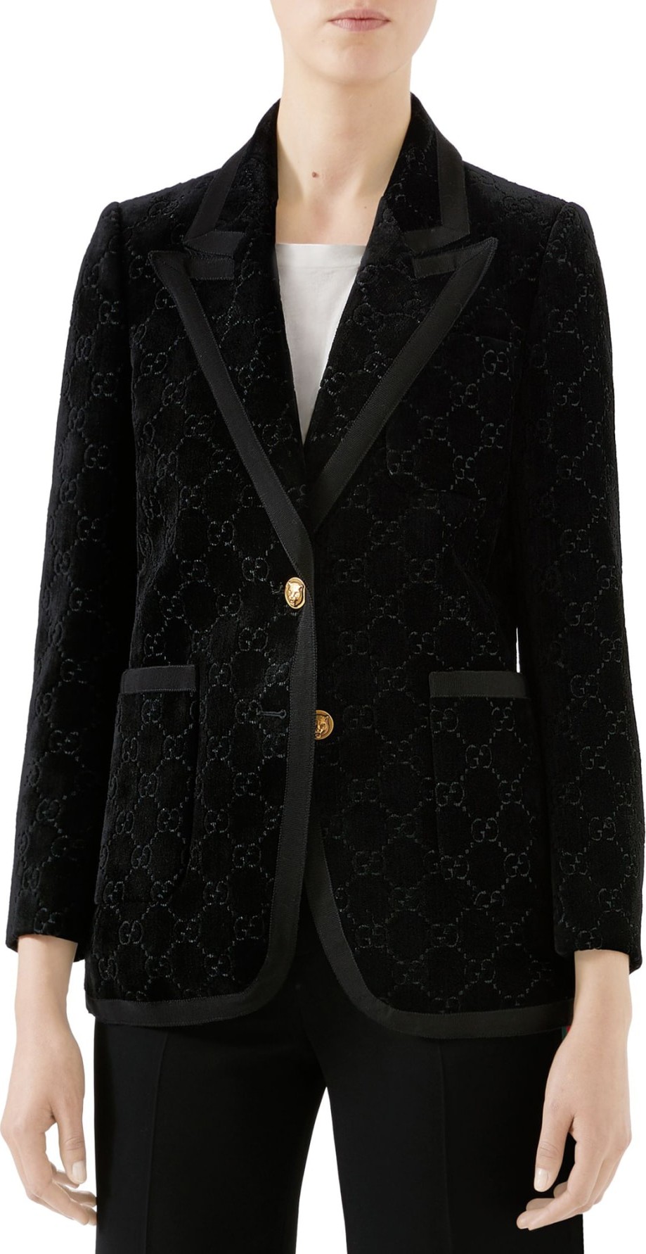 Gucci GG Velvet Jacket