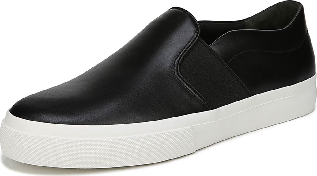 Vince Men's Fenton Leather Slip-On Sneakers