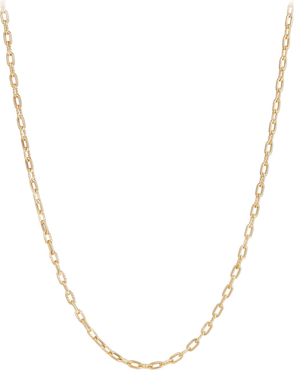 David Yurman 18k Madison Thin Chain Link Necklace, 18"L