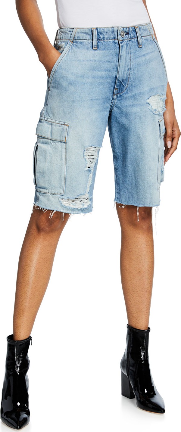 Hudson Jane Relaxed Cargo Shorts