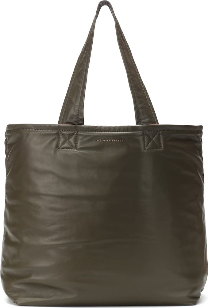 Victoria Beckham New Sunday leather tote