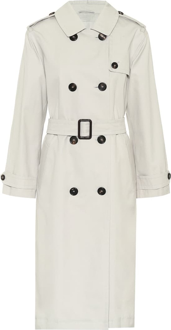Max Mara Etrench cotton trench coat