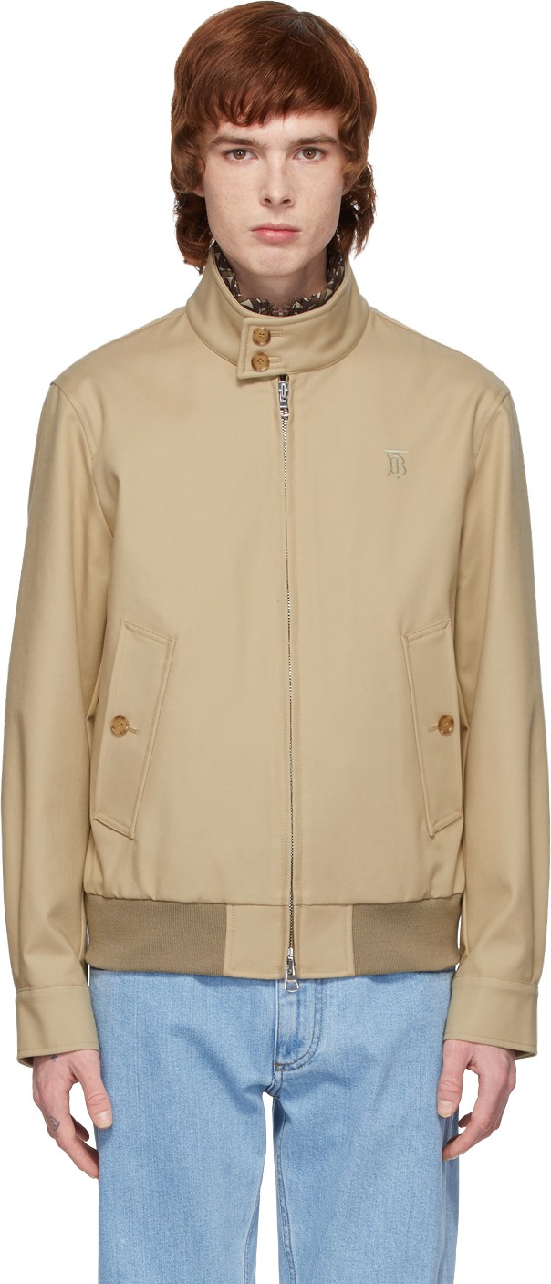 Burberry London England Beige Sibson Jacket