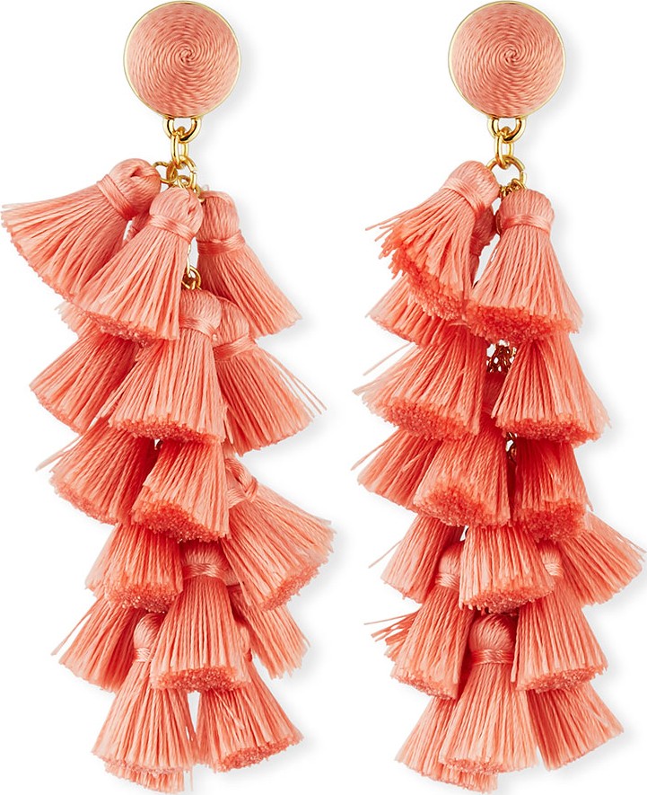 BAUBLEBAR Contessa Tassel Drop Earrings