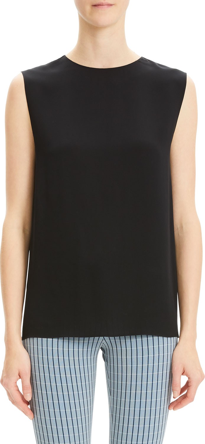 Theory Continuous Silk Shell