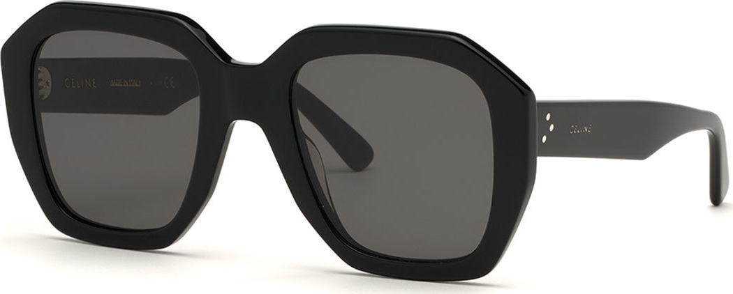 Celine Square Adjusted-Fit Acetate Sunglasses