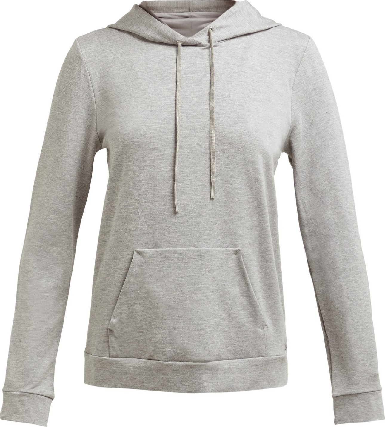 Hanro Balance hooded pyjama top