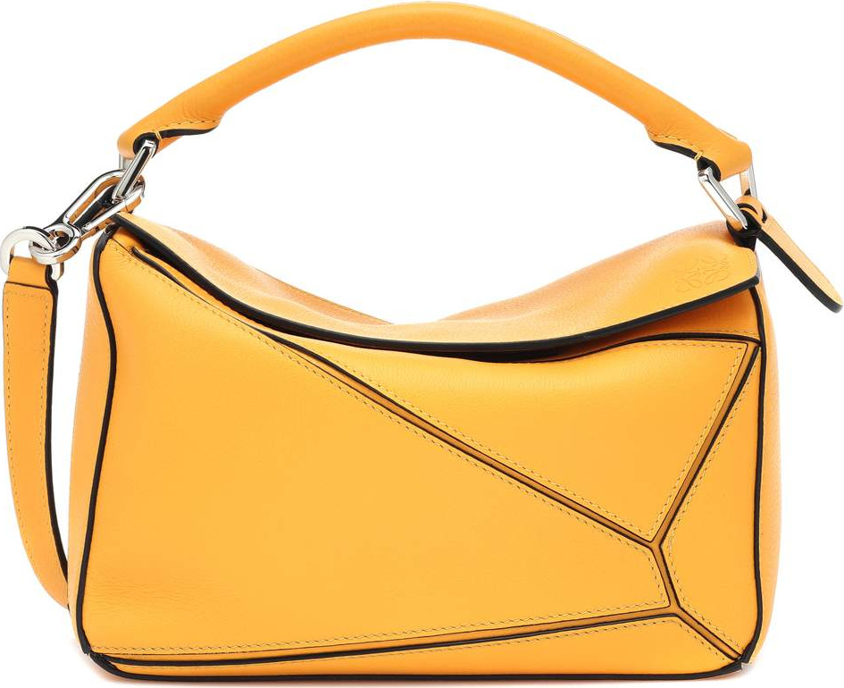 LOEWE Puzzle Small leather shoulder bag