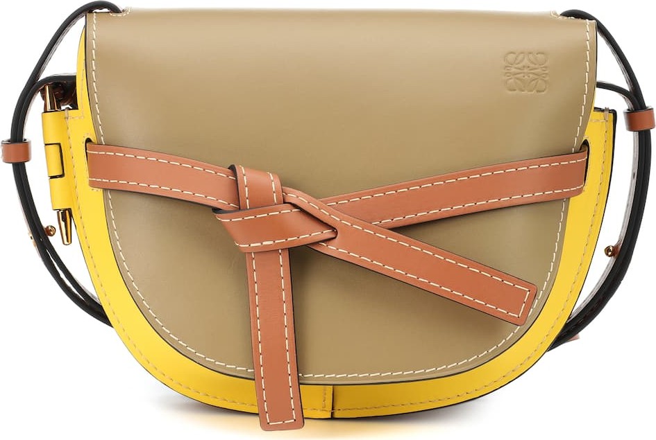LOEWE Gate Small leather crossbody bag