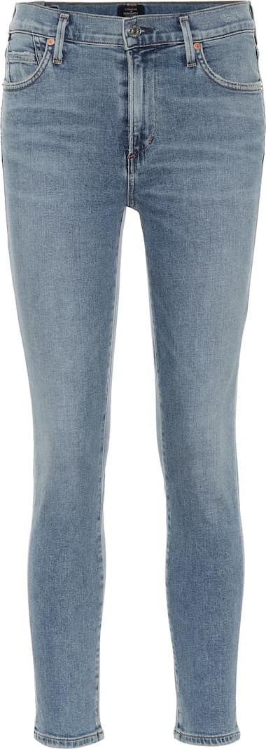Citizens Of Humanity Rocket Crop high-rise skinny jeans
