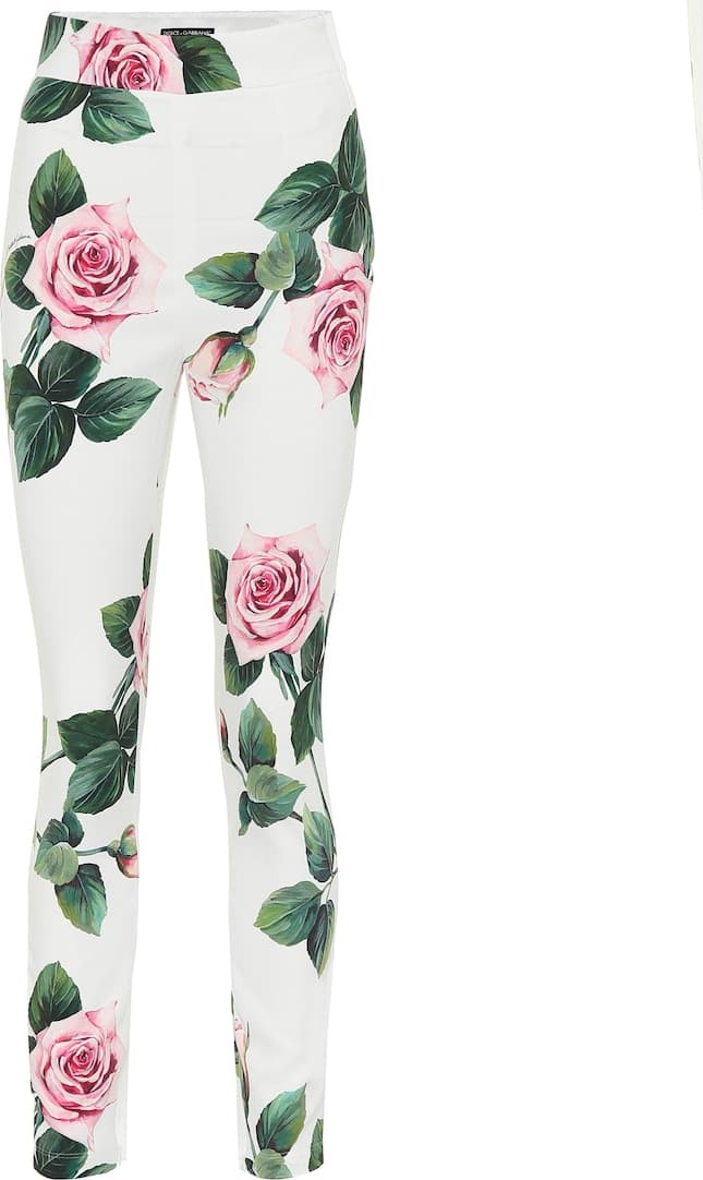 Dolce & Gabbana Floral leggings