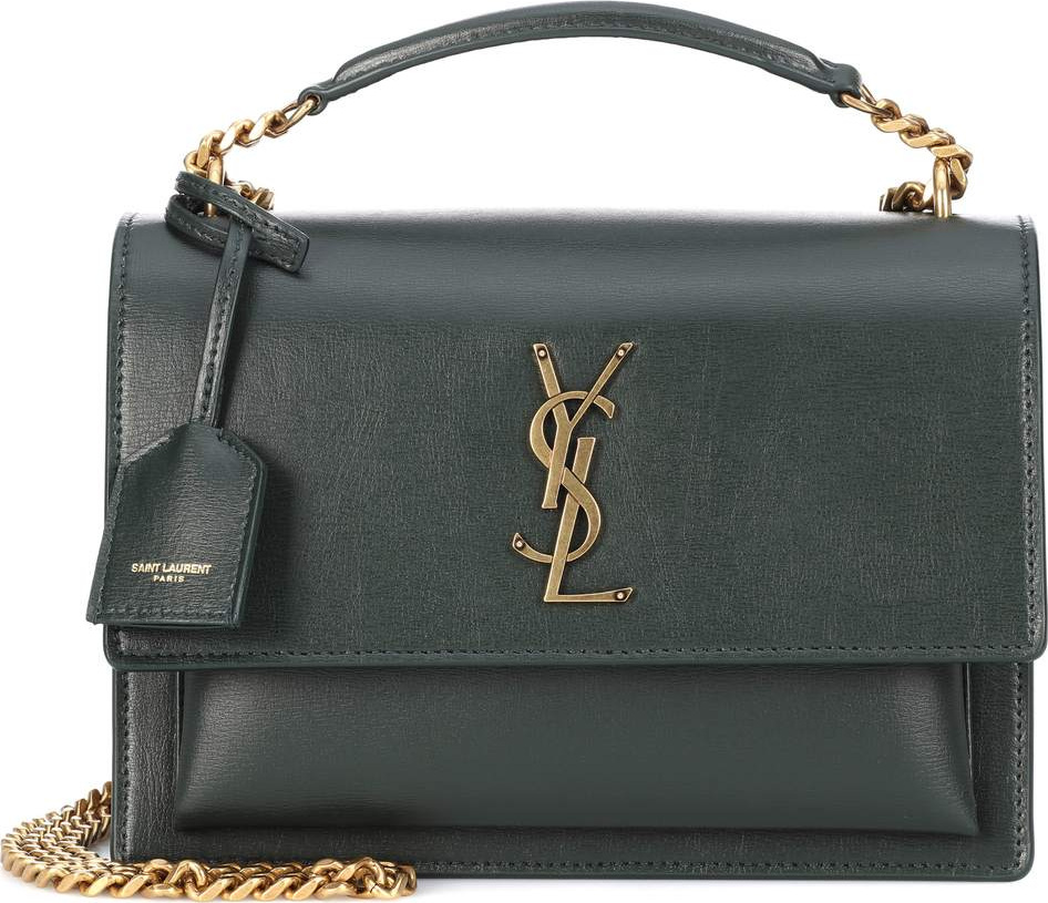 Saint Laurent Small Sunset Monogram shoulder bag
