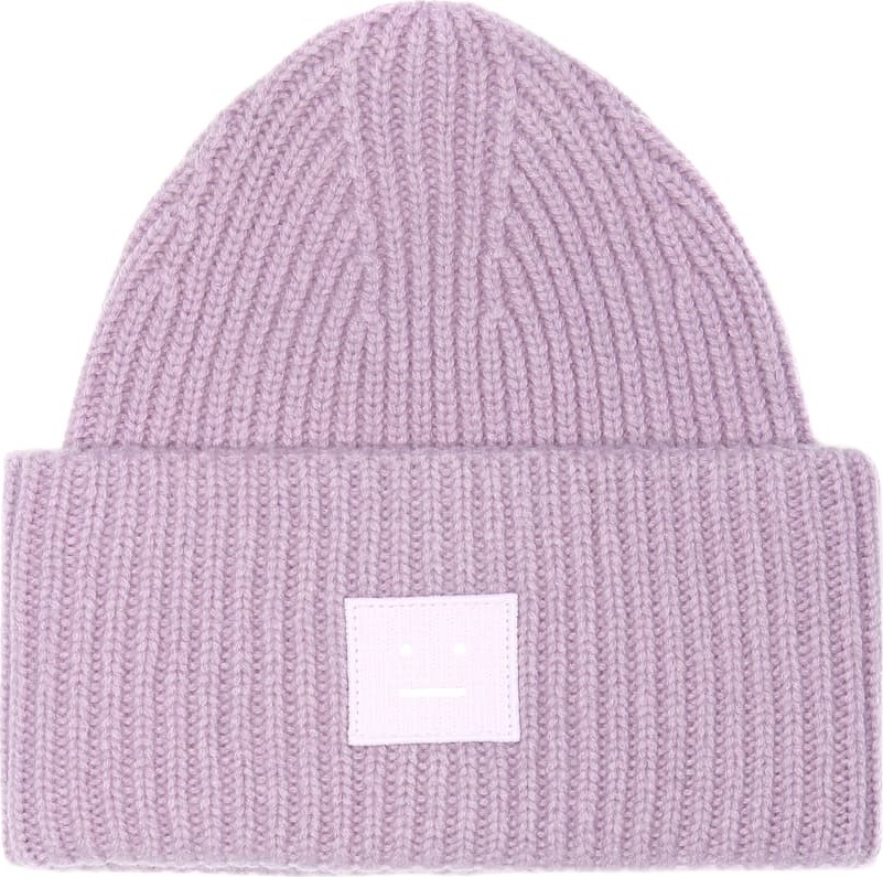 Acne Studios Pansy N Face wool beanie