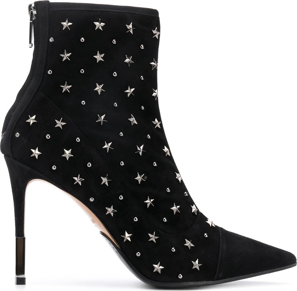 Balmain star studded ankle boots Balmain star studded ankle boots