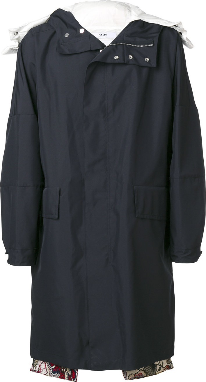 Oamc single breasted coat
