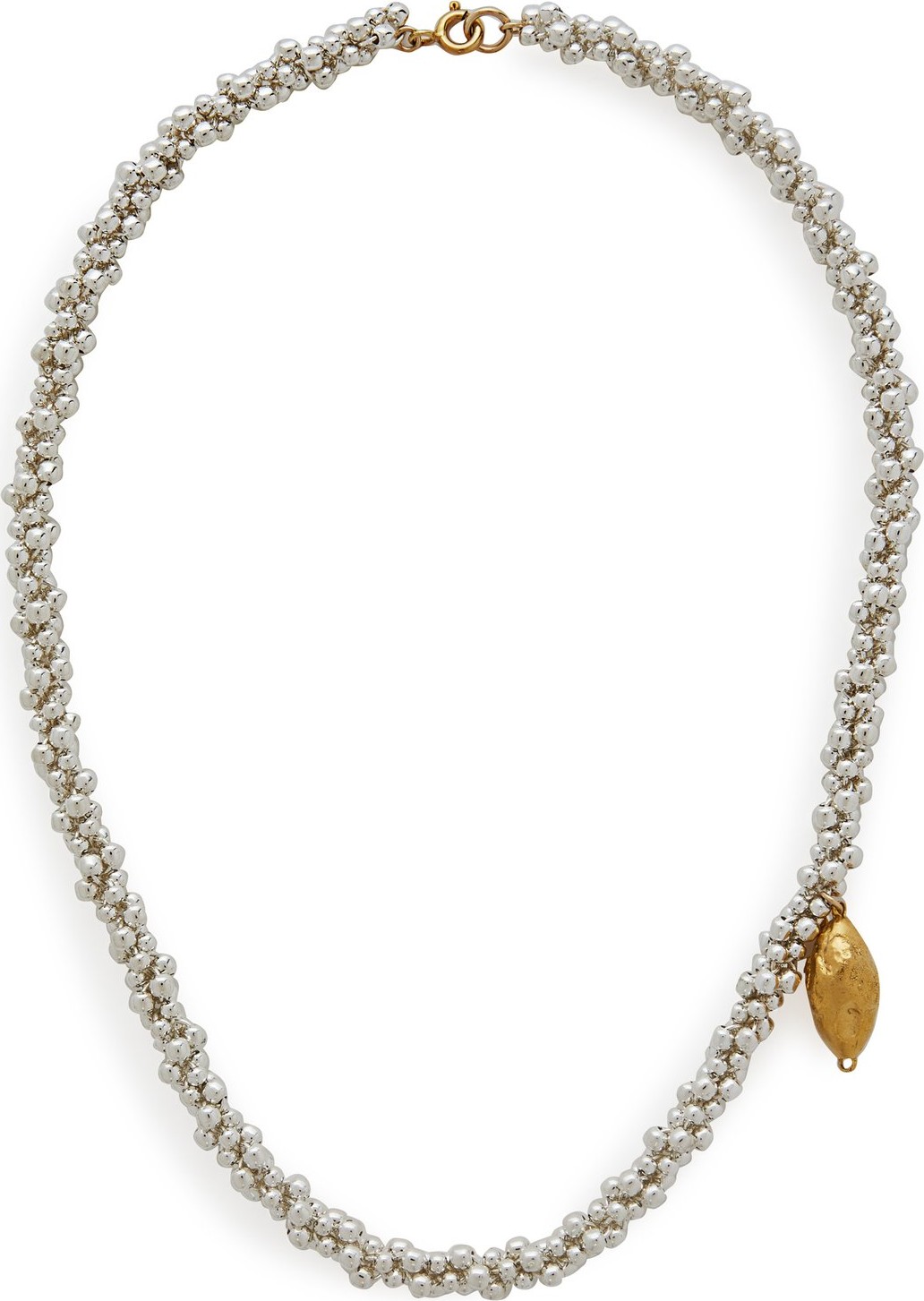 Alighieri L'image du Passé gold-plated choker