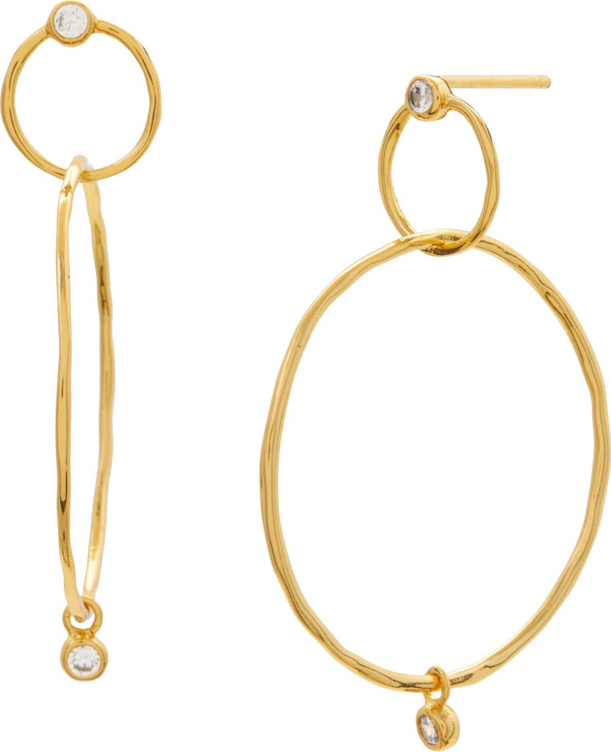 Gorjana Josslyn Interlocking Drop Earrings