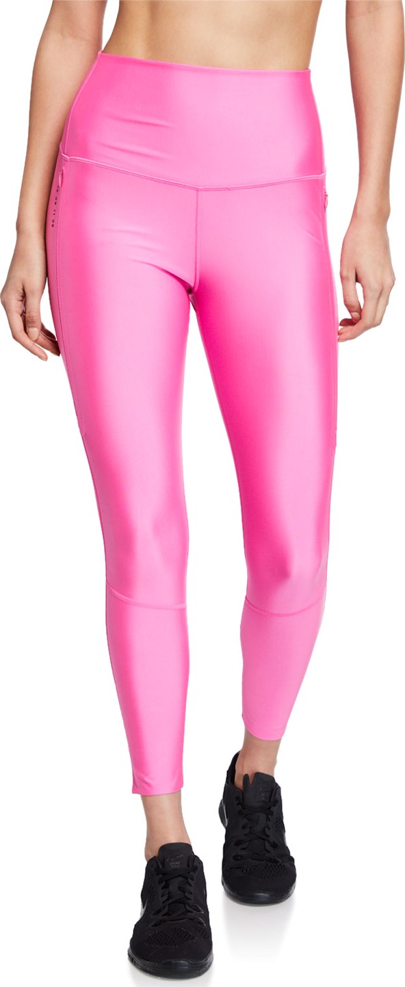 Nike High-Rise Training Tights w/ Mesh Inserts Nike High-Rise Training Tights w/ Mesh Inserts